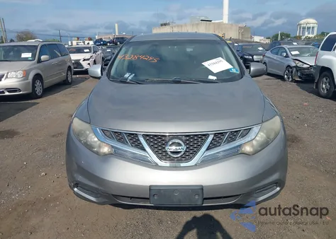 2011 Nissan Murano S из США, поврежденный, VIN JN8AZ1MW3BW162191